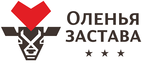 Логотип компании Оленья застава