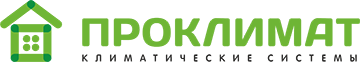 Логотип компании ПроКлимат
