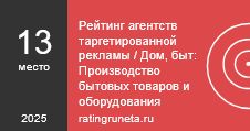 Результат по России в Рейтинге Рунета, номинация 7
